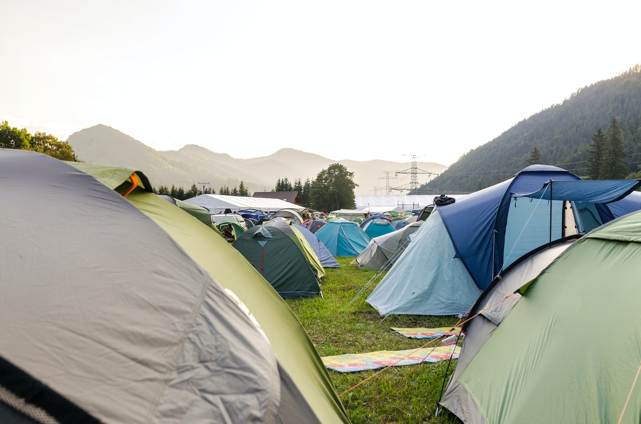 campings open met Pasen